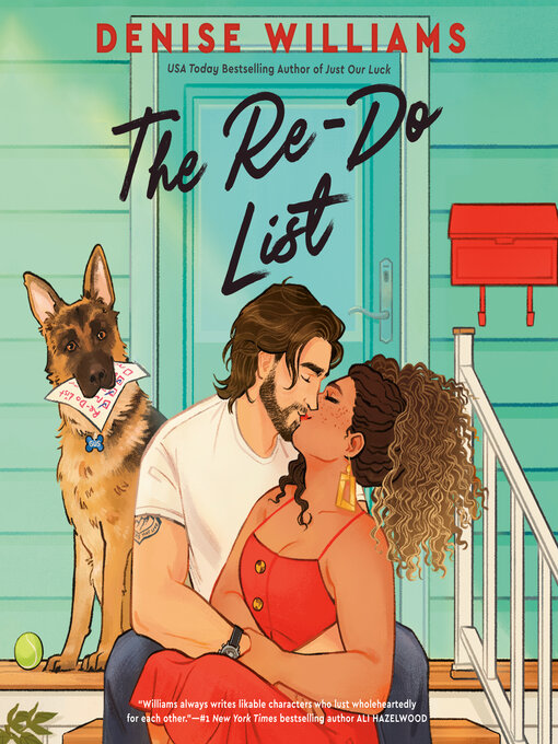 Cover image for The Re-Do List
